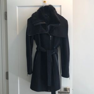 BCBG Wool Coat